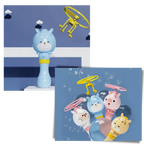 2-in-1 Toy Bubble Machine