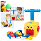 Balloon car toy launcher