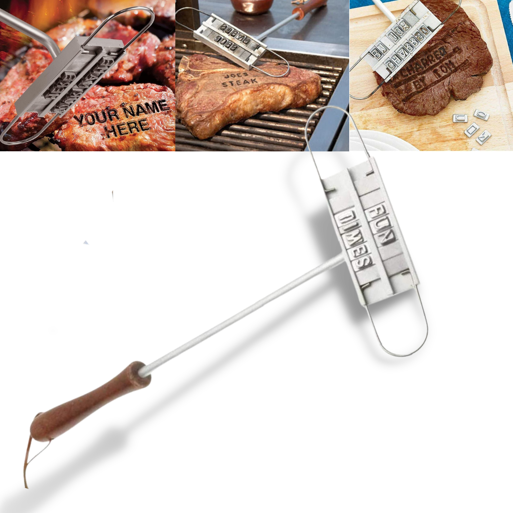 BBQ marking iron