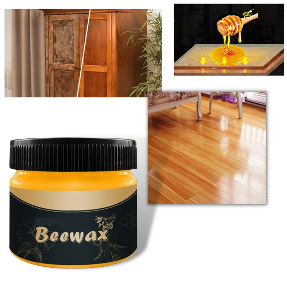 Aromatic Wood Seasoning Beeswax