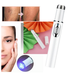 Blue light skin therapy pen