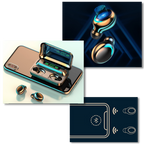 Bluetooth earphones with charging battery box