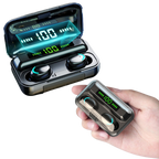 Bluetooth earphones with charging battery box