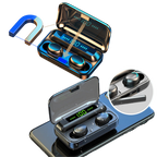 Bluetooth earphones with charging battery box