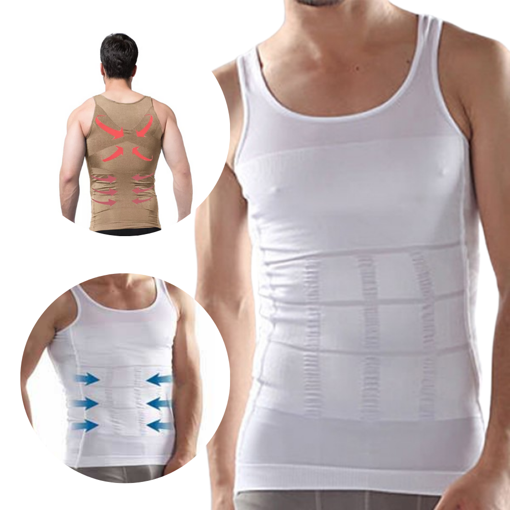 Slimming Body Shaper Undershirt