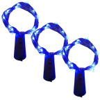 Bottle string LED light with cork (pack of 3)