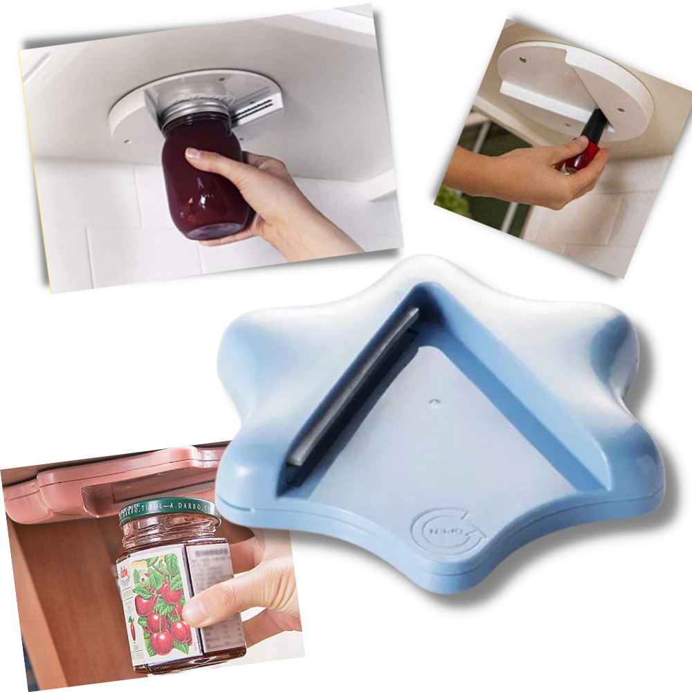 Under Cabinet Jar Opener