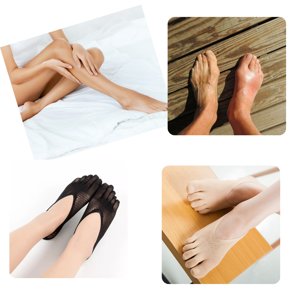 2 Pairs of Compression Socks