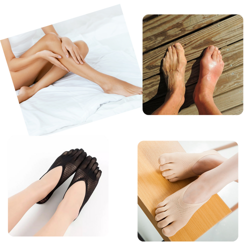 2 Pairs of Compression Socks