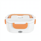 Electric and portable heated lunch box