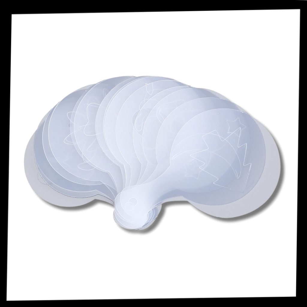 Coffee Stencils (16 Pcs)