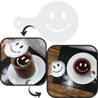 Coffee Stencils (16 Pcs)