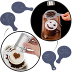 Coffee Stencils (16 Pcs)