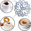 Coffee Stencils (16 Pcs)