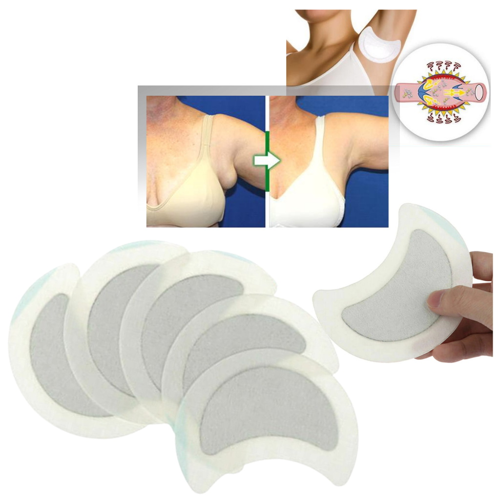 5 x Anti-Sweat Herbal Lymph Patches