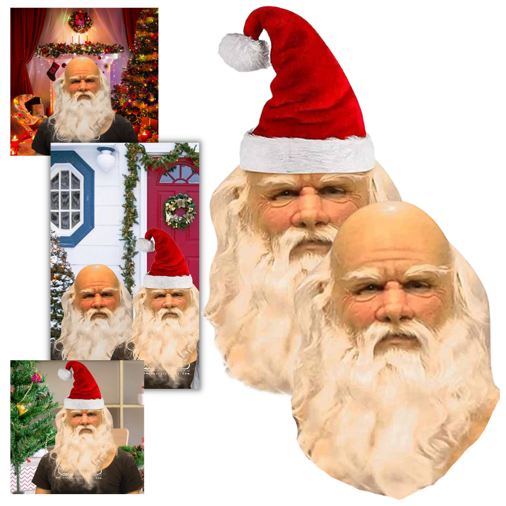 Cosplay Santa Mask