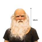 Cosplay Santa Mask