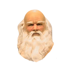 Cosplay Santa Mask