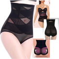 Cross Compression Slimming Abs Shapewear