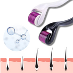 Derma roller for hair and beard growth
