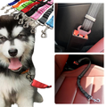 Adjustable and Durable Dog Safety Belt For Cars