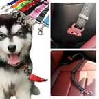 Adjustable and Durable Dog Safety Belt For Cars