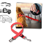 Adjustable and Durable Dog Safety Belt For Cars