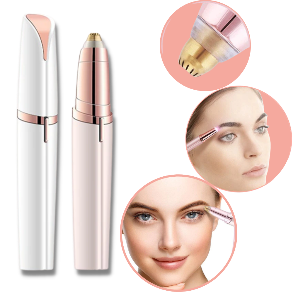 Electric Precision Eyebrow Trimmer