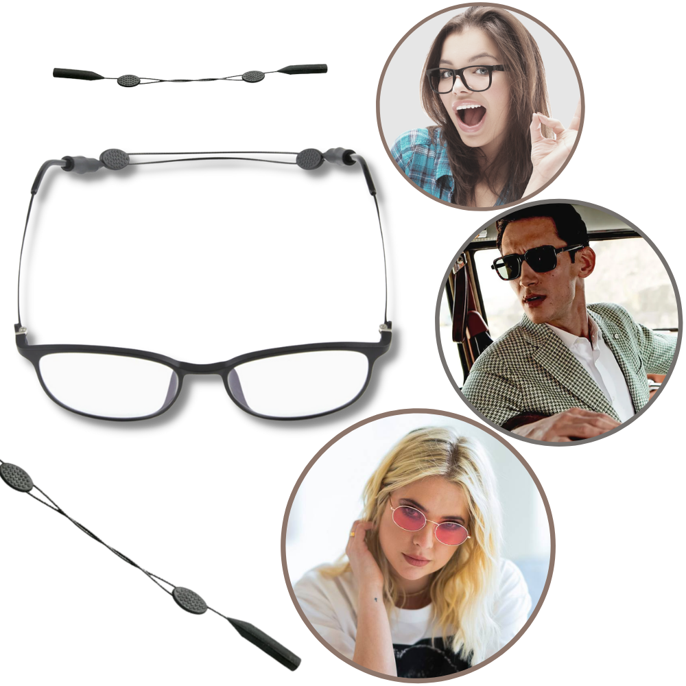 Adjustable Neck Strap for Glasses