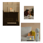 Air Humidifier with Flames Effect