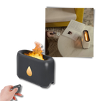 Air Humidifier with Flames Effect