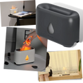 Air Humidifier with Flames Effect