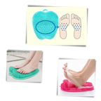 Shower Foot Massager Scrubber & Cleaner Mat
