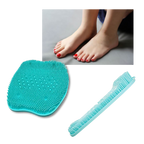 Shower Foot Massager Scrubber & Cleaner Mat