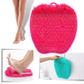 Shower Foot Massager Scrubber & Cleaner Mat