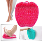 Shower Foot Massager Scrubber & Cleaner Mat