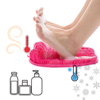 Shower Foot Massager Scrubber & Cleaner Mat
