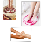 Shower Foot Massager Scrubber & Cleaner Mat
