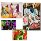 2 in 1 Foldable hoodie plush