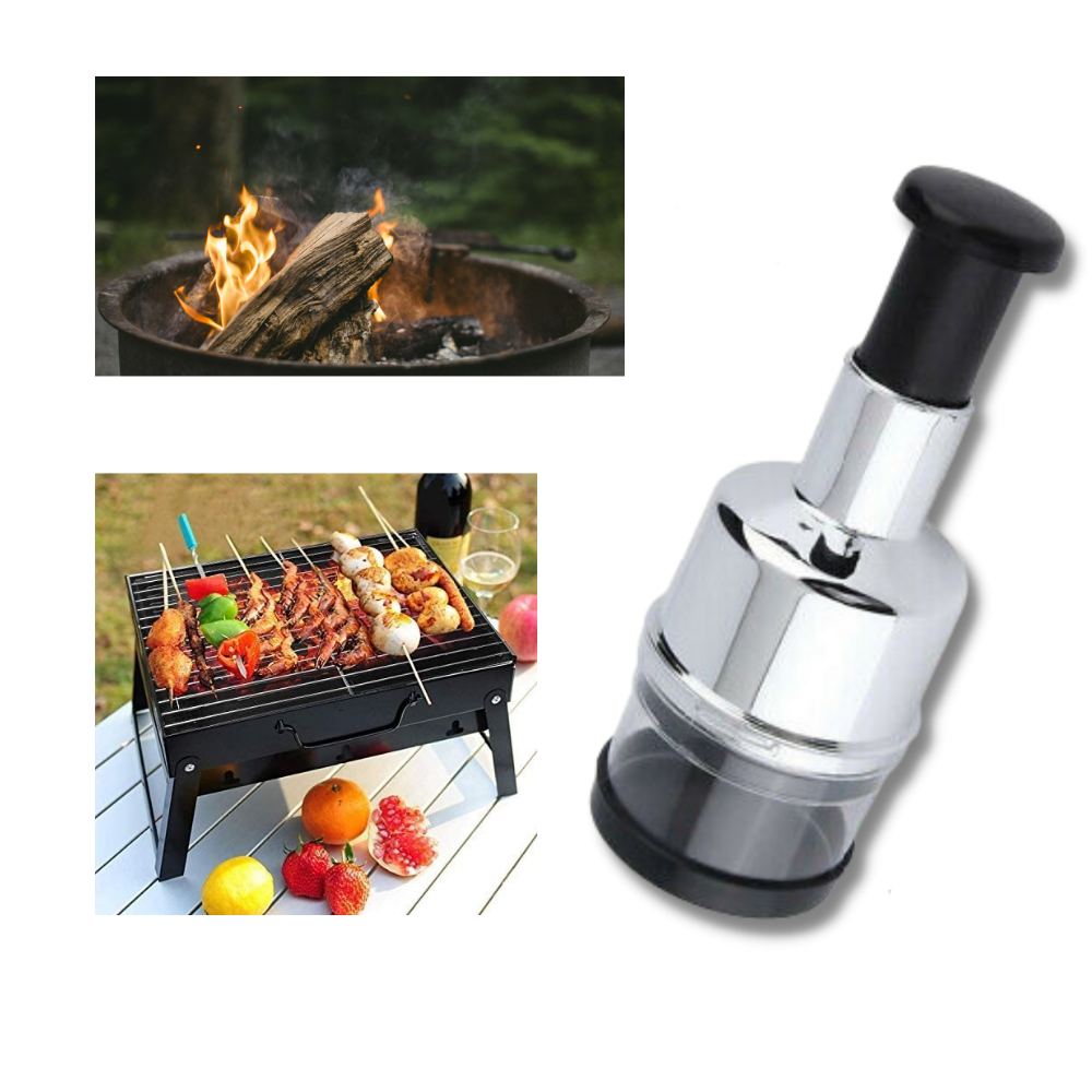 Stainless Steel Garlic Chopper