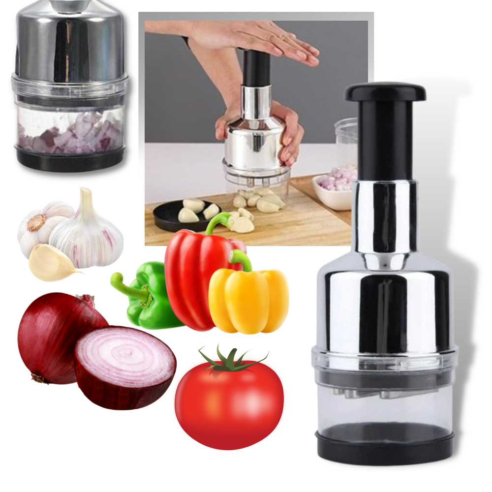 Stainless Steel Garlic Chopper