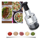 Stainless Steel Garlic Chopper