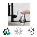 Automatic Glass Washer and Rinser