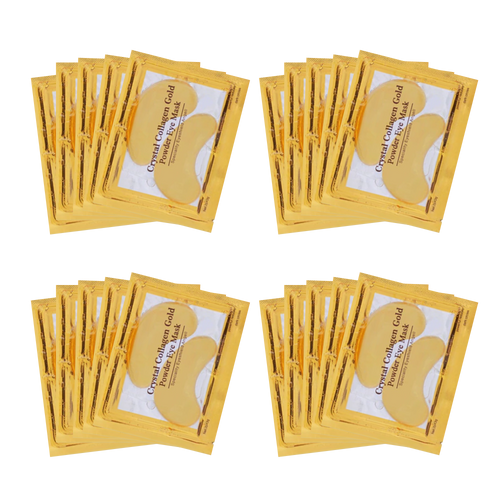 24K Gold Collagen Eye Mask (20 pairs)