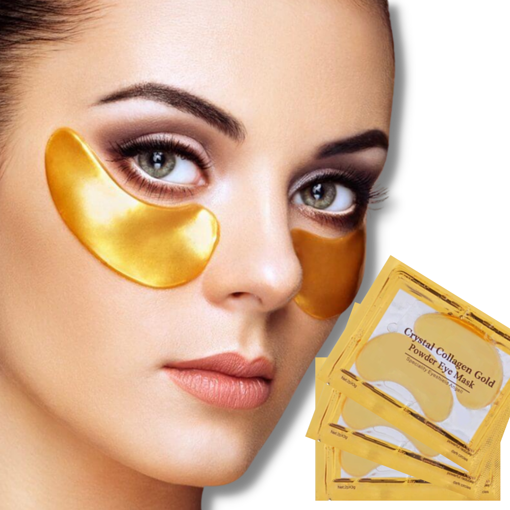 24K Gold Collagen Eye Mask (20 pairs)