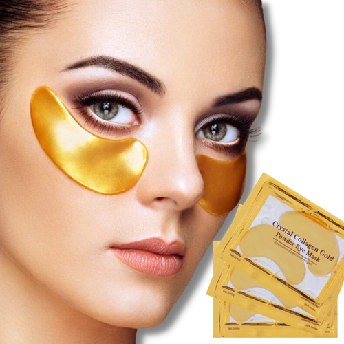 24K Gold Collagen Eye Mask (20 pairs)