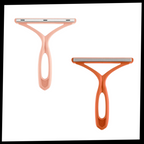 2 Pieces of Double-Sided Manual Hair Remover for Clothes