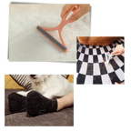 2 Pieces of Double-Sided Manual Hair Remover for Clothes