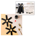 Foldable Hexagonal Potholder