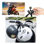Anti-Theft Motorcycle Helmet Lock